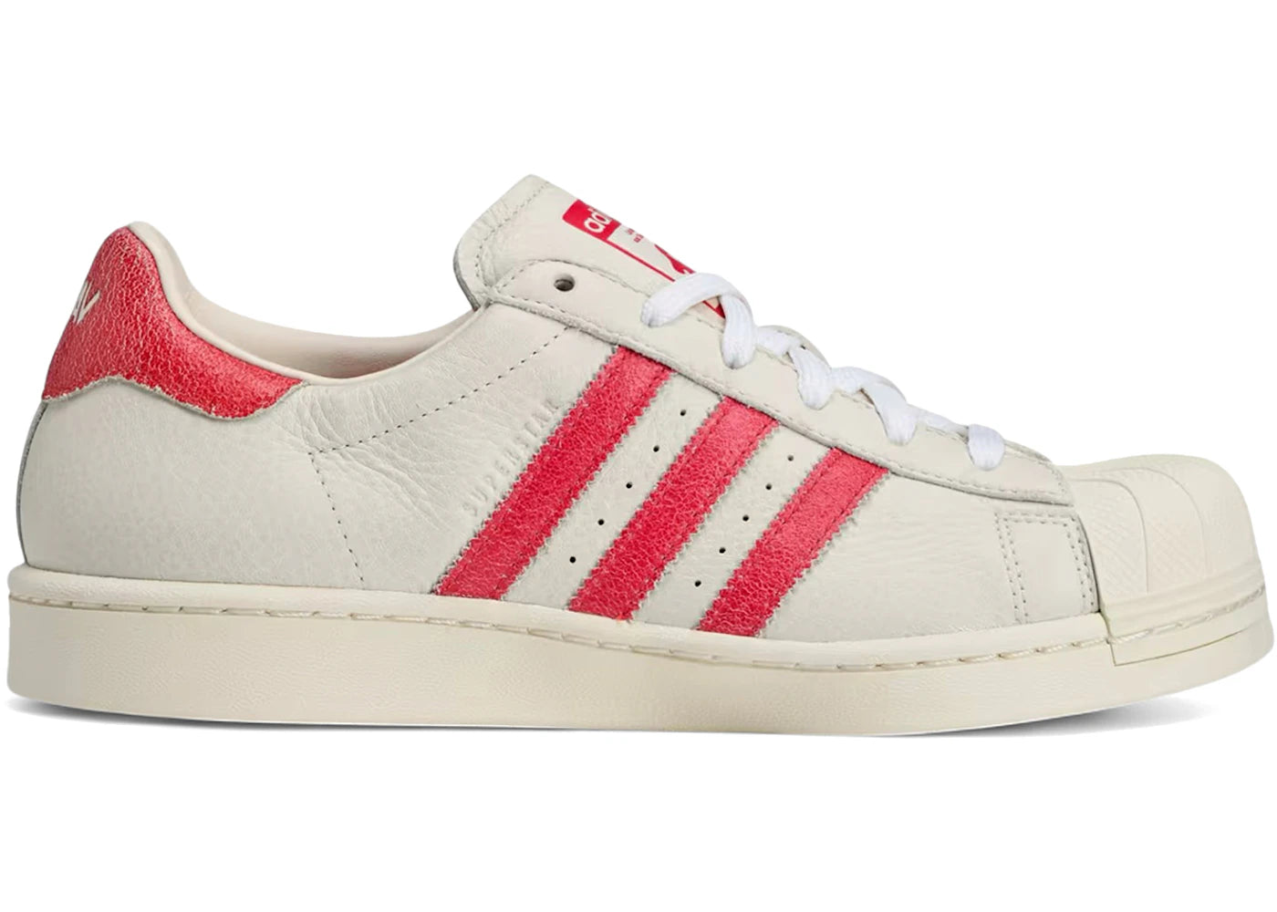 adidas Superstar Modified-AVAVAV Crystal White Red (Women's)
