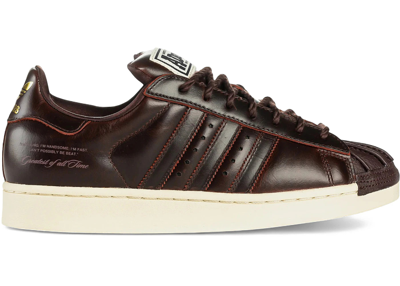 adidas Superstar Muhammad Ali Core Black