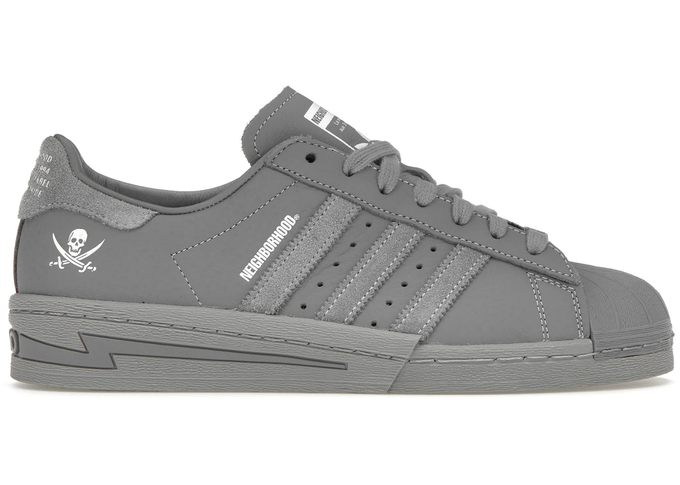 adidas Superstar-Neighborhood Cement Grey