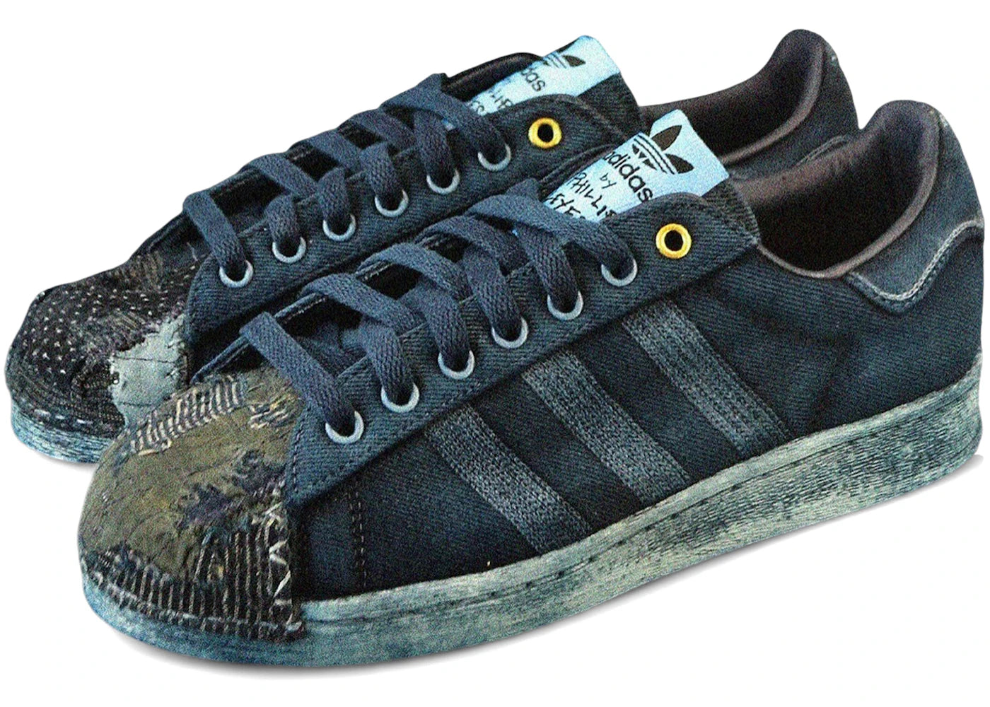 adidas Superstar Philllllthy Phillip Leyesa Boro Toe