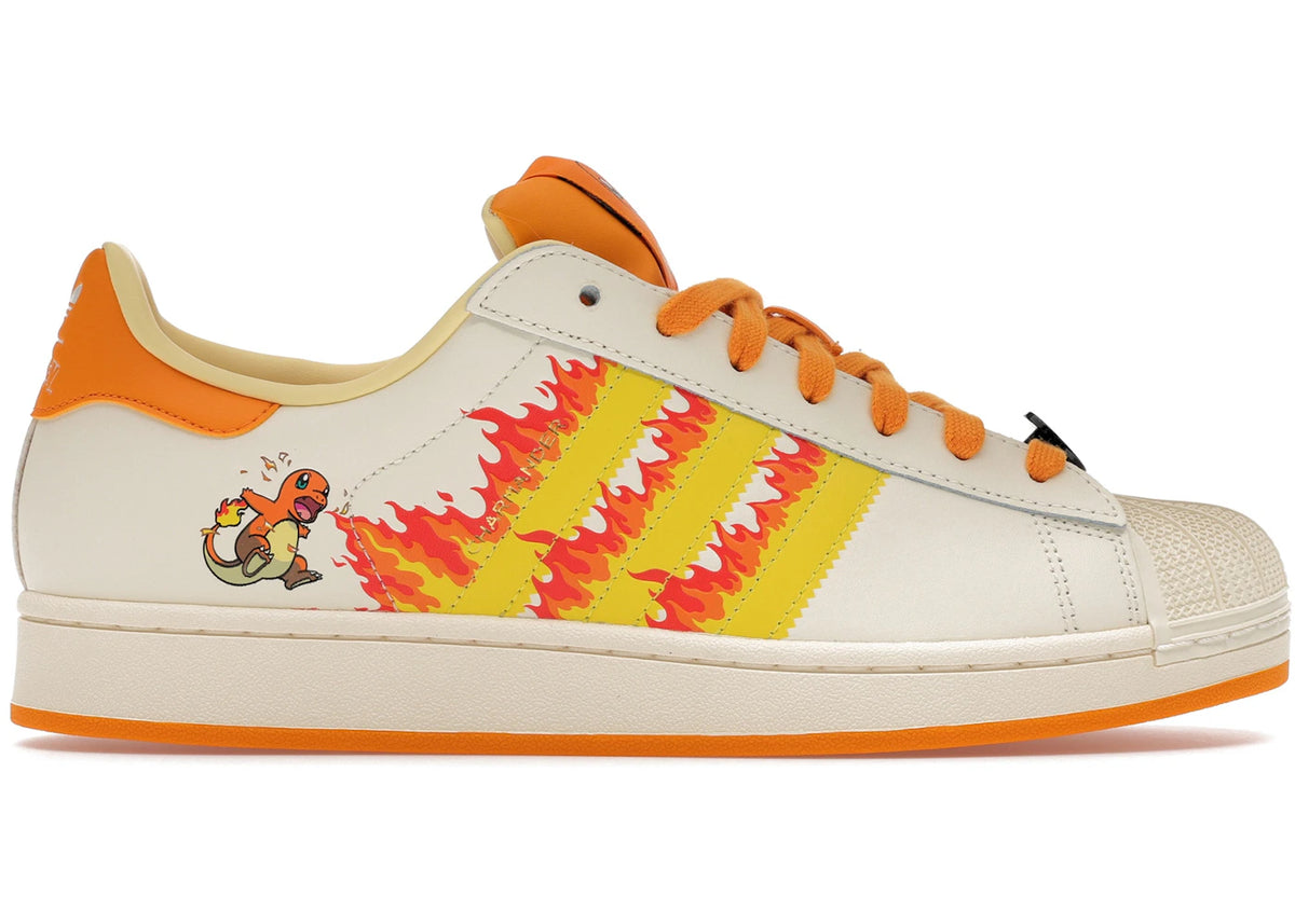 adidas Superstar Pokémon Charmander - main view