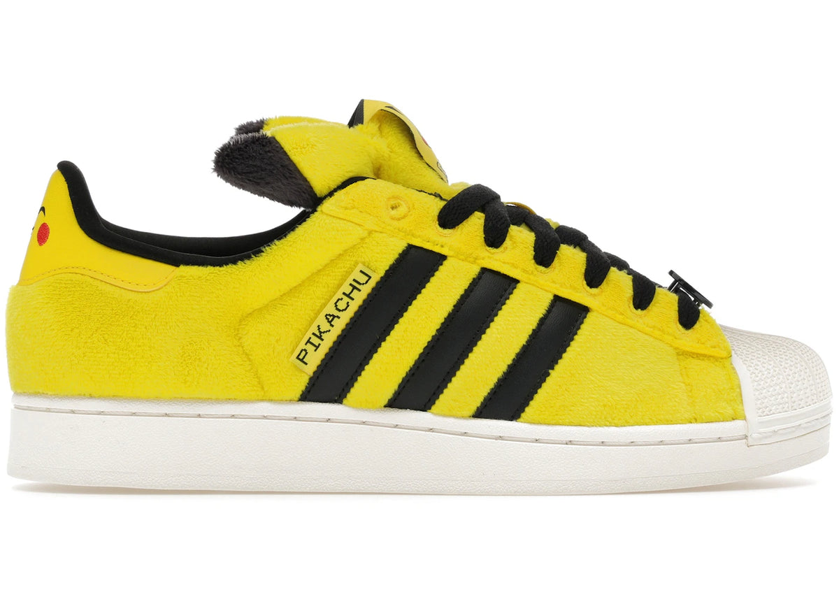 adidas Superstar Pokémon Pikachu Yellow - main view
