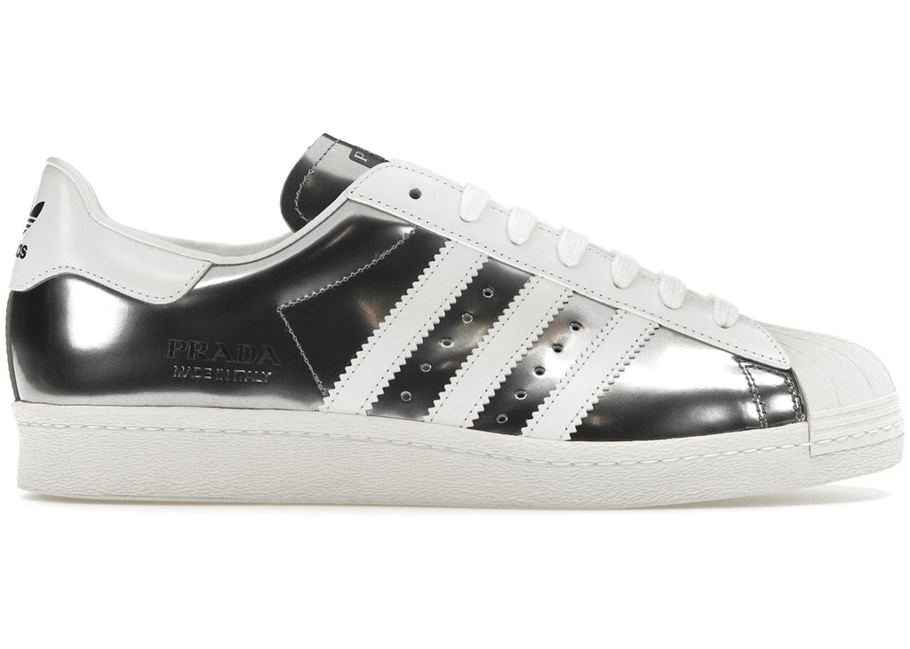 adidas Superstar Prada Silver - main view
