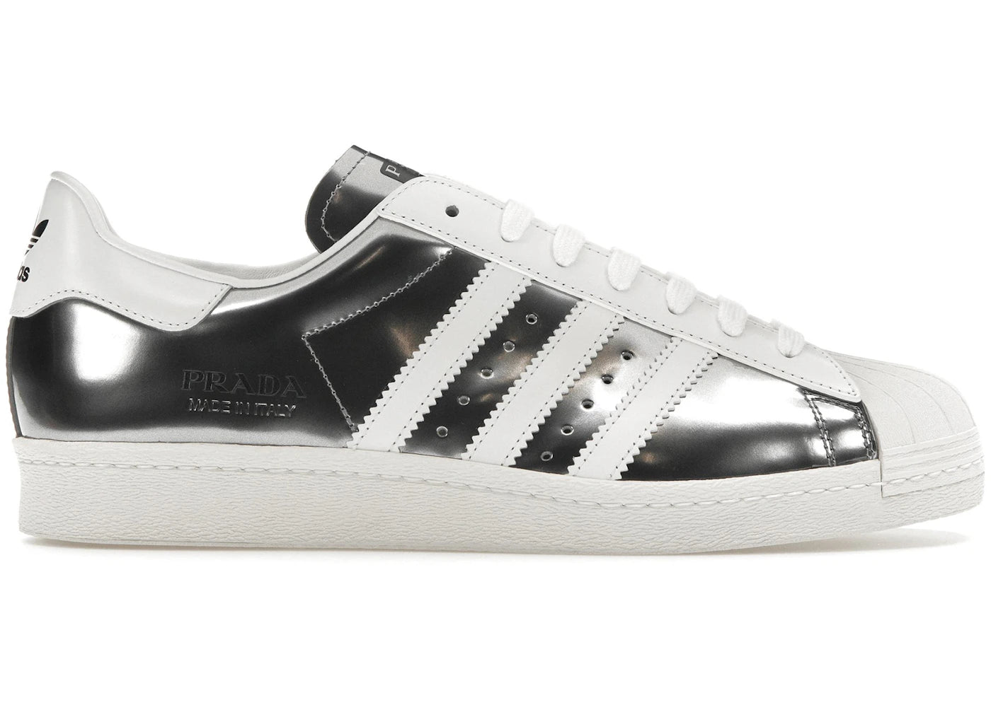 adidas Superstar Prada Silver - main view