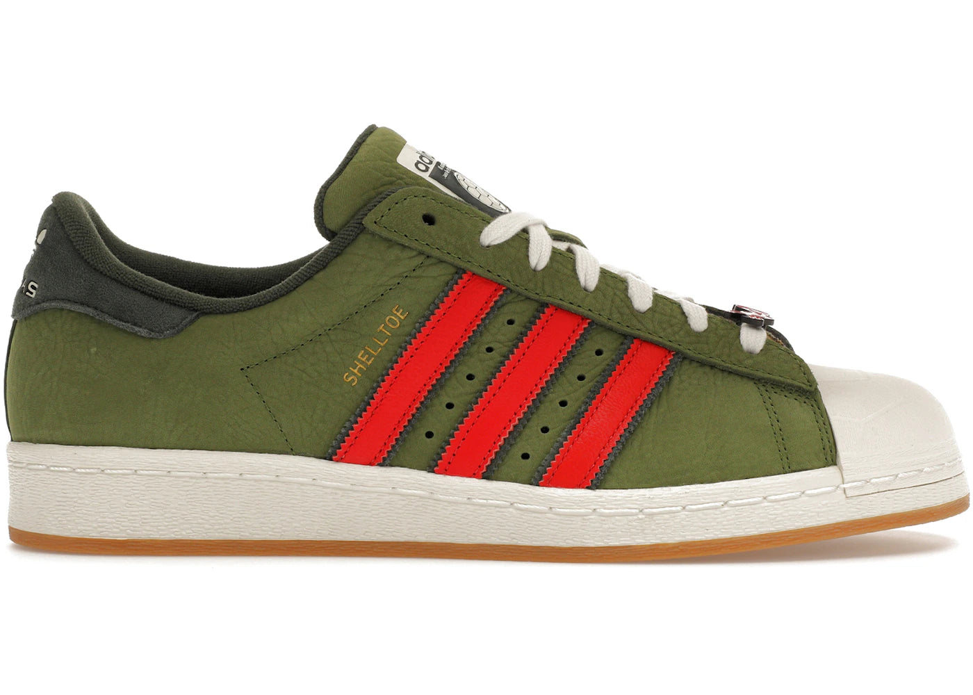 adidas Superstar-Shelltoe Teenage Mutant Ninja Turtles