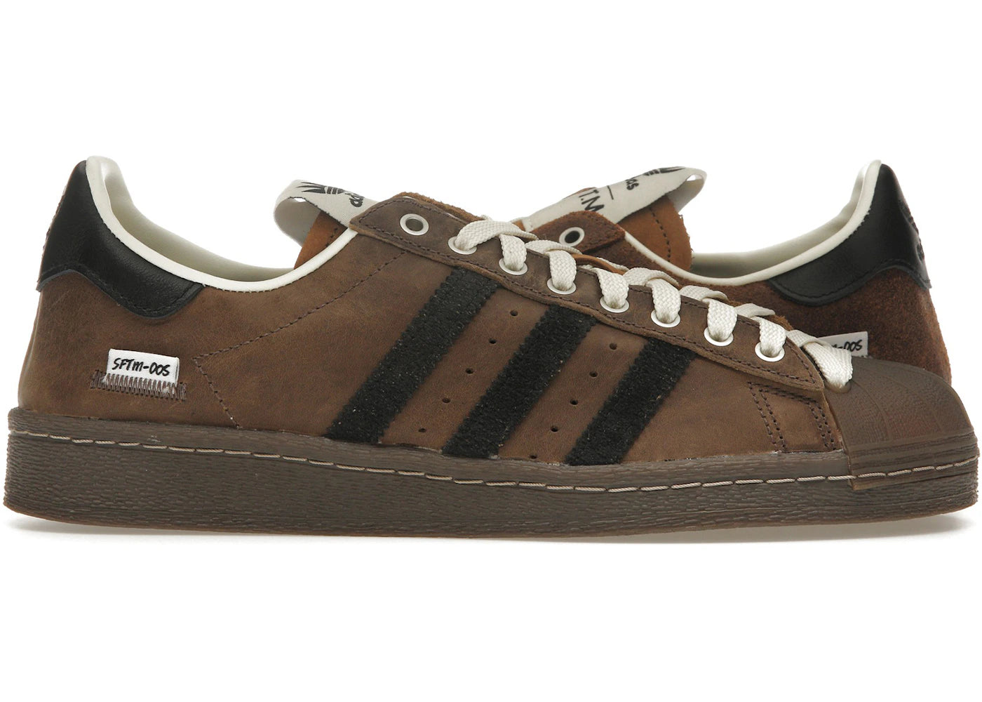 adidas Superstar-Song for the Mute Brown Black