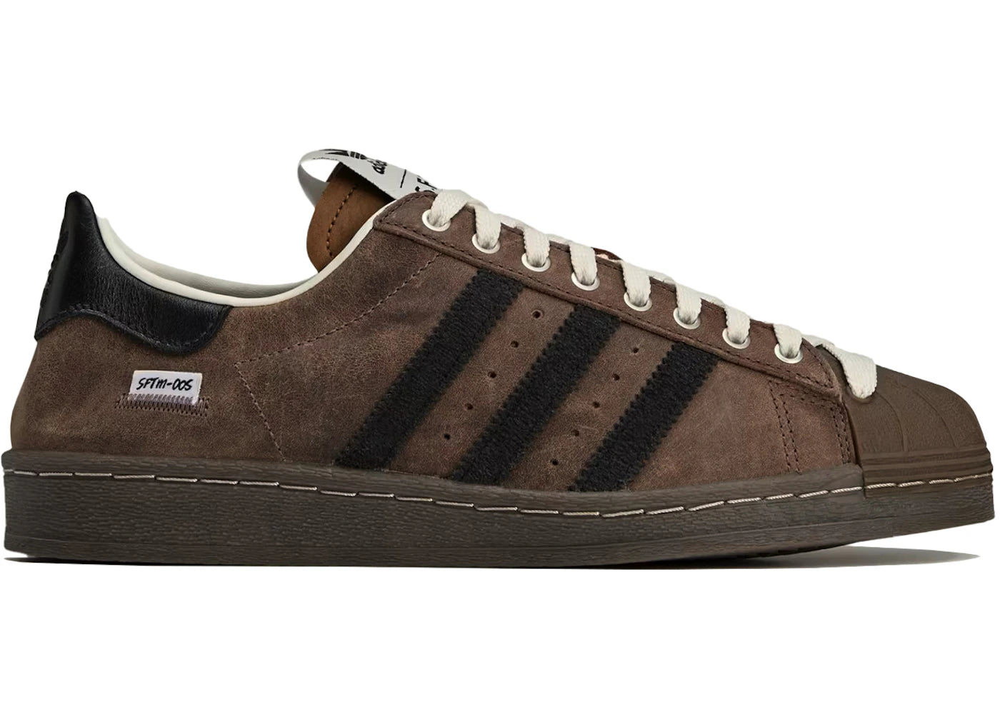 adidas Superstar-Song for the Mute Brown Black