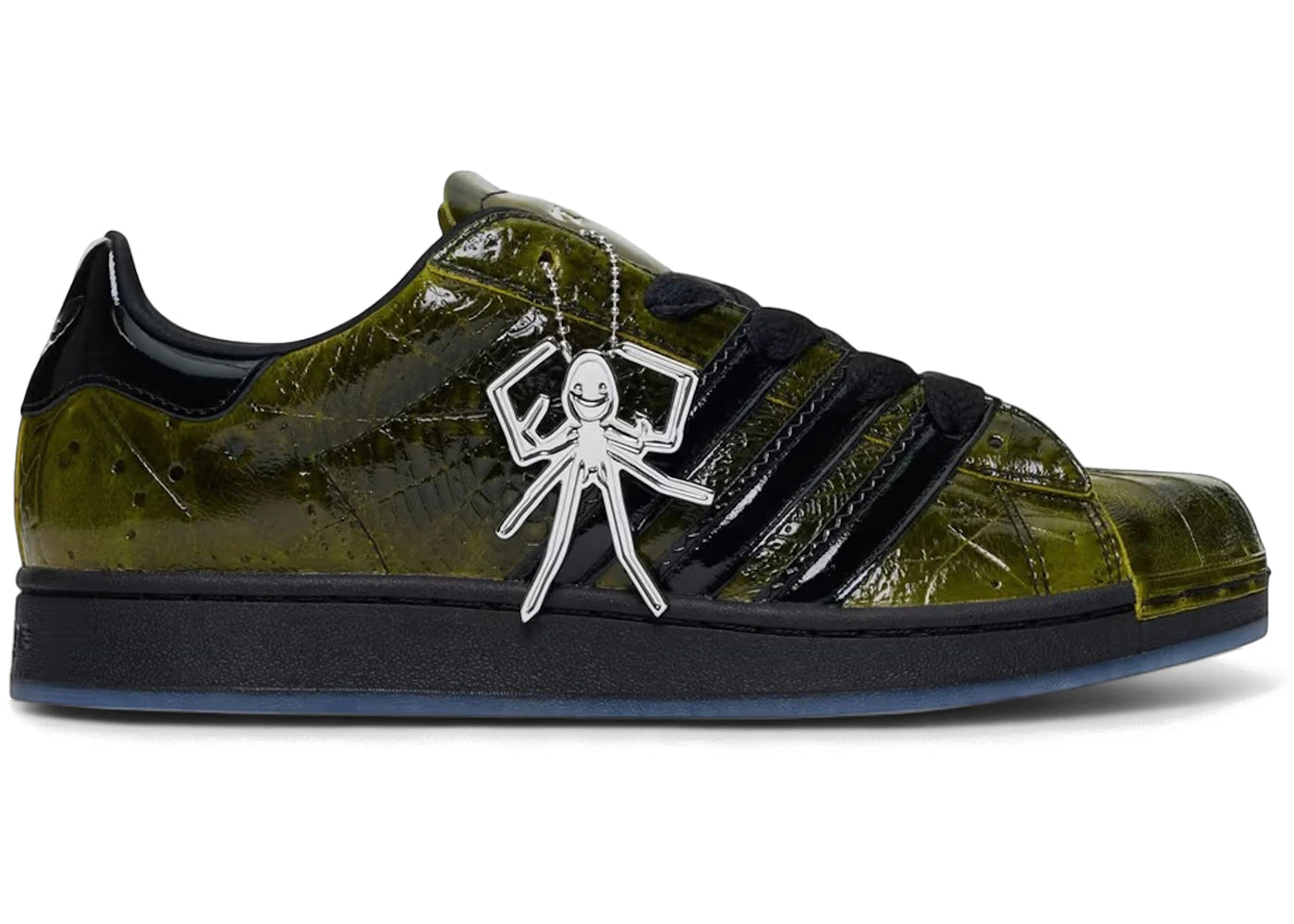 adidas Superstar Sp5der Yellow Black