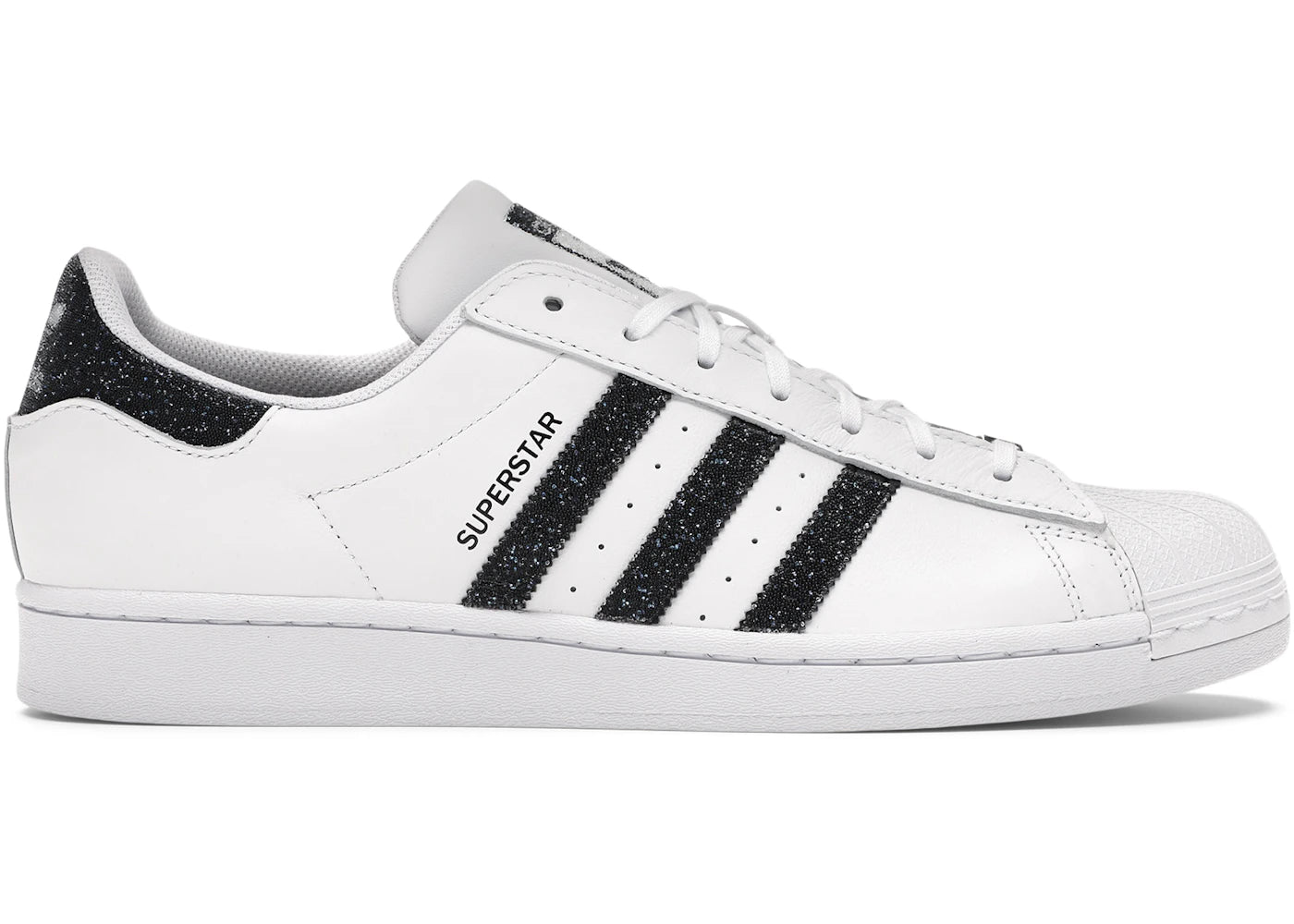 adidas Superstar-Swarovski White Black