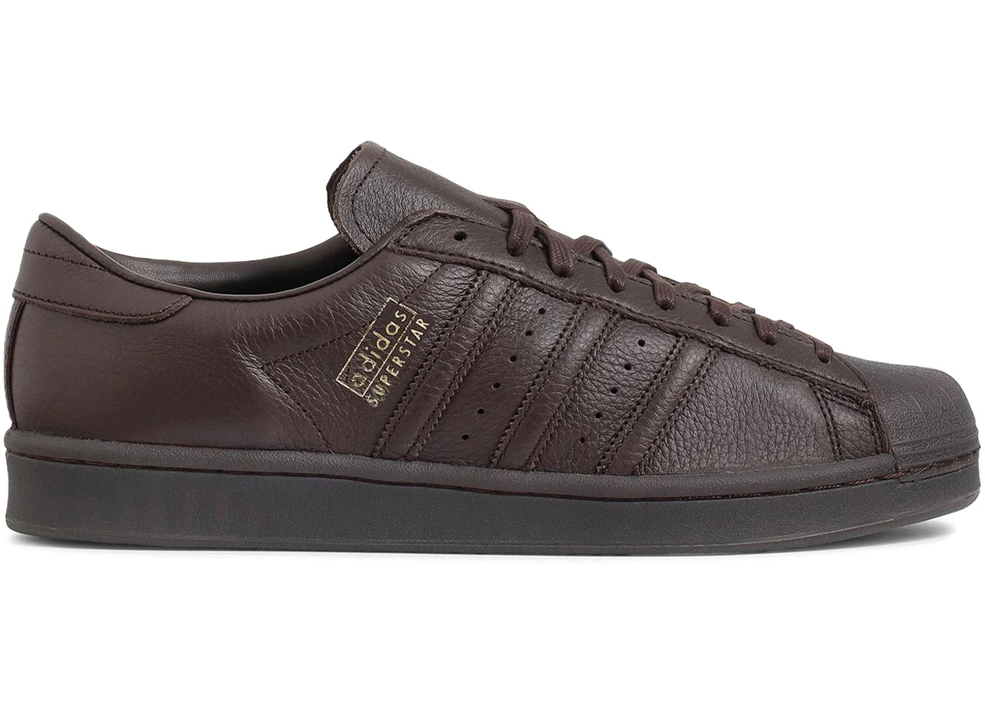 adidas Superstar Vintage Billy's Dark Brown