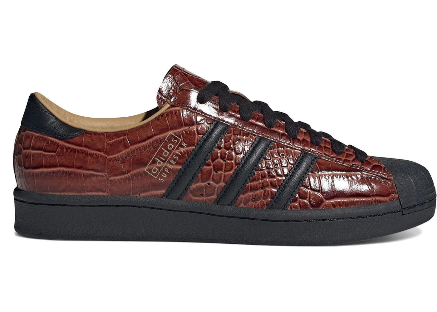 adidas Superstar Vintage Croc Fox Marron