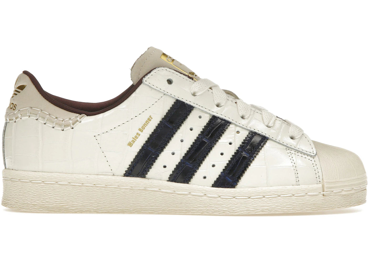 adidas Superstar-Wales Bonner White Croc