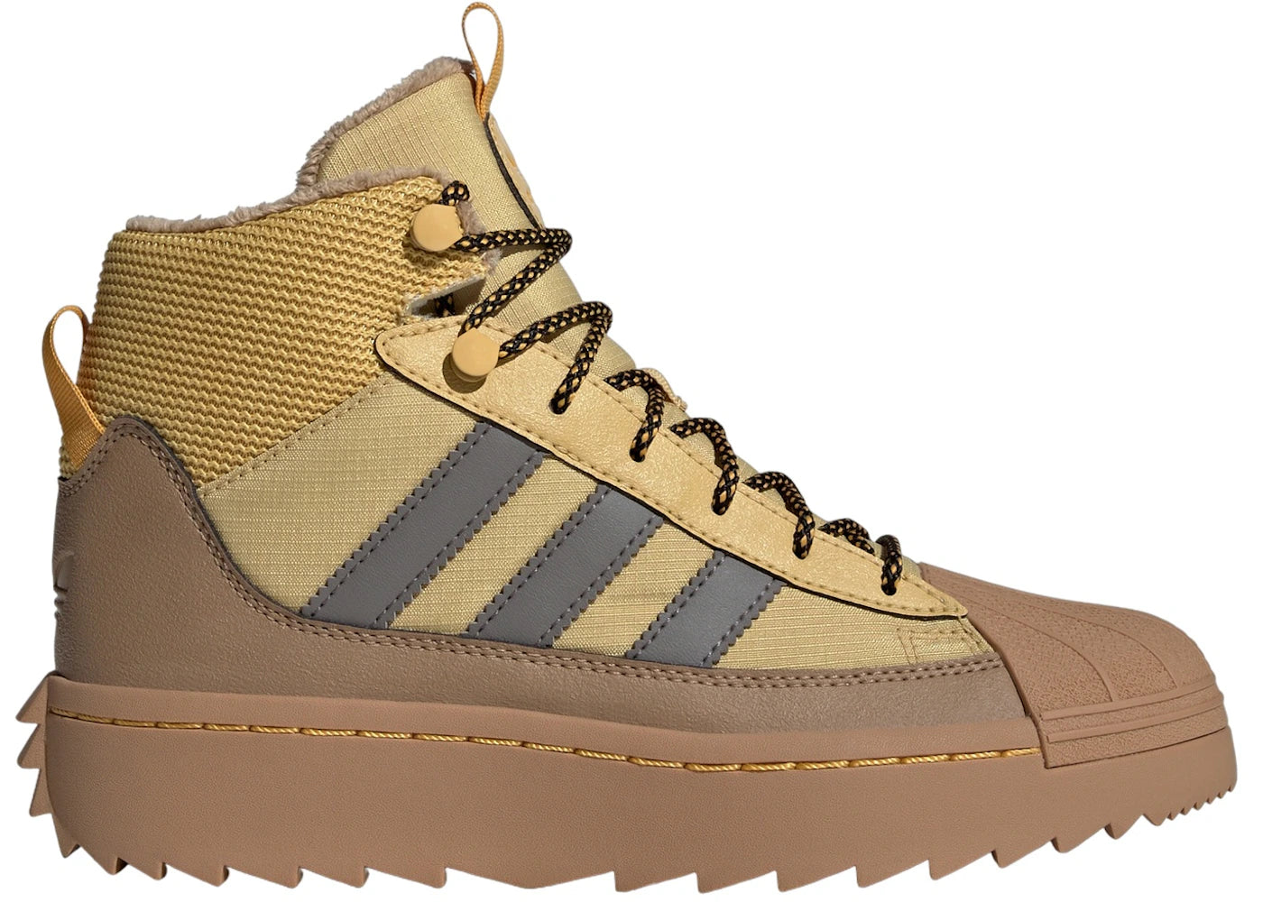adidas Superstar Winter Trek Oat Charcoal Core Black - main view