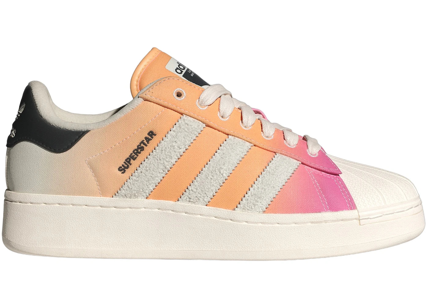 adidas Superstar XLG-Bliss Rose Acide Orange Blanc Nuage