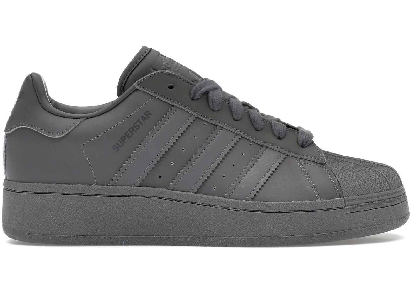 adidas Superstar XLG-Grey Core Black