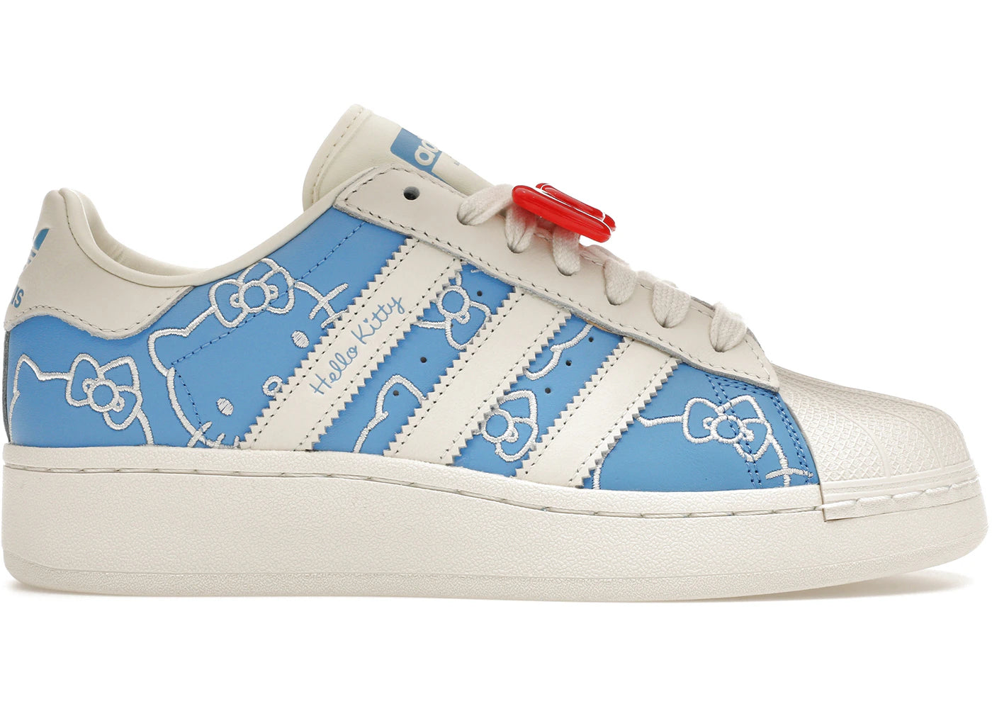 adidas Superstar XLG-Hello Kitty Blue Burst (Women's)