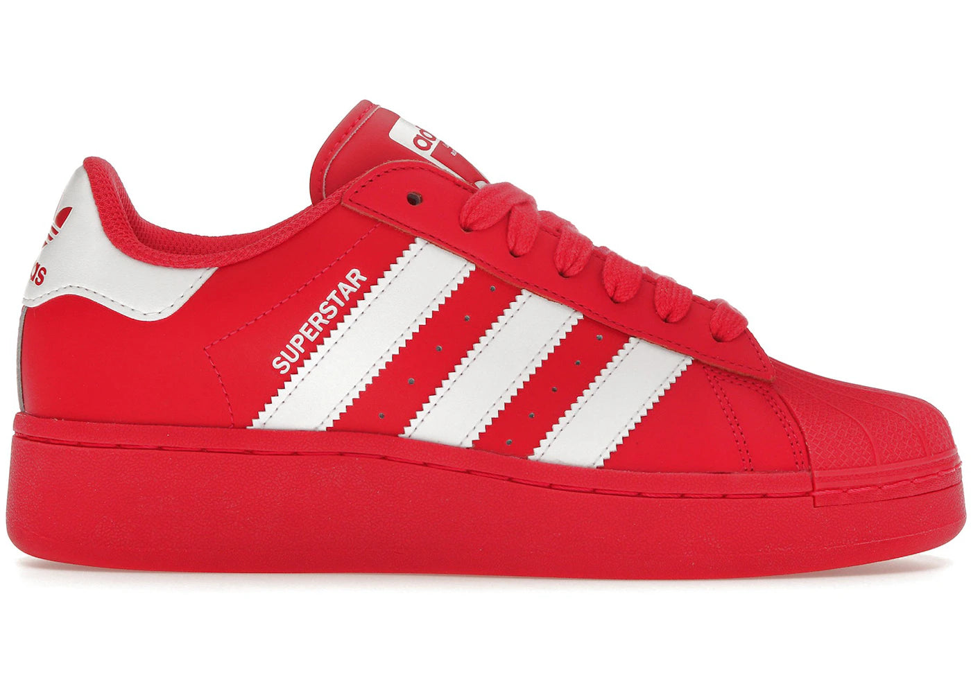 adidas Superstar XLG-Red (Women's)