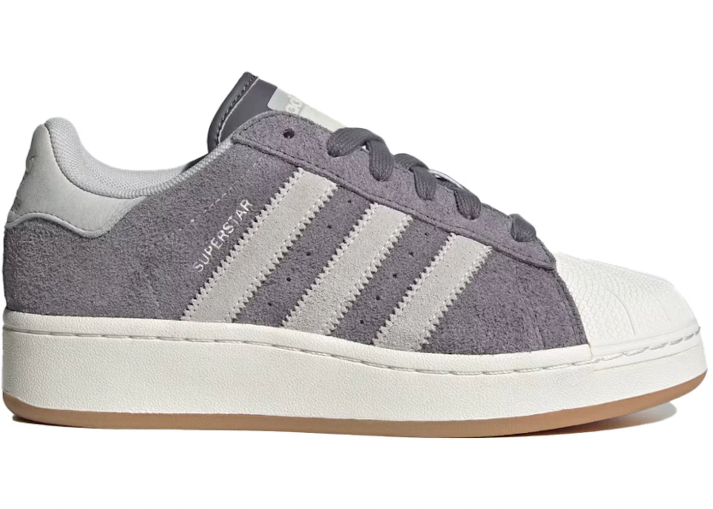 adidas Superstar XLG-Gris Trace (Femme)