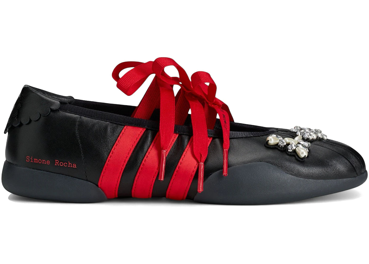 adidas Taekwondo Ballerina Simone Rocha Black Better Scarlet - main view