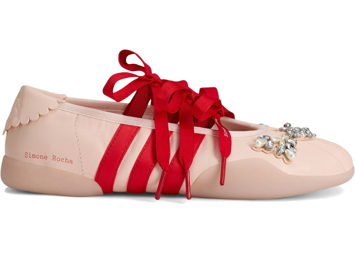 adidas Taekwondo Ballerina Simone Rocha Pink Tint Better Scarlet - main view