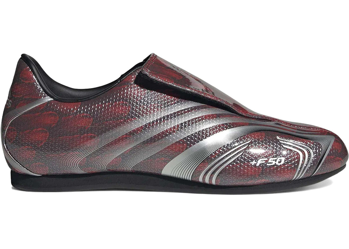 adidas Taekwondo F50 Better Scarlet Silver Metallic