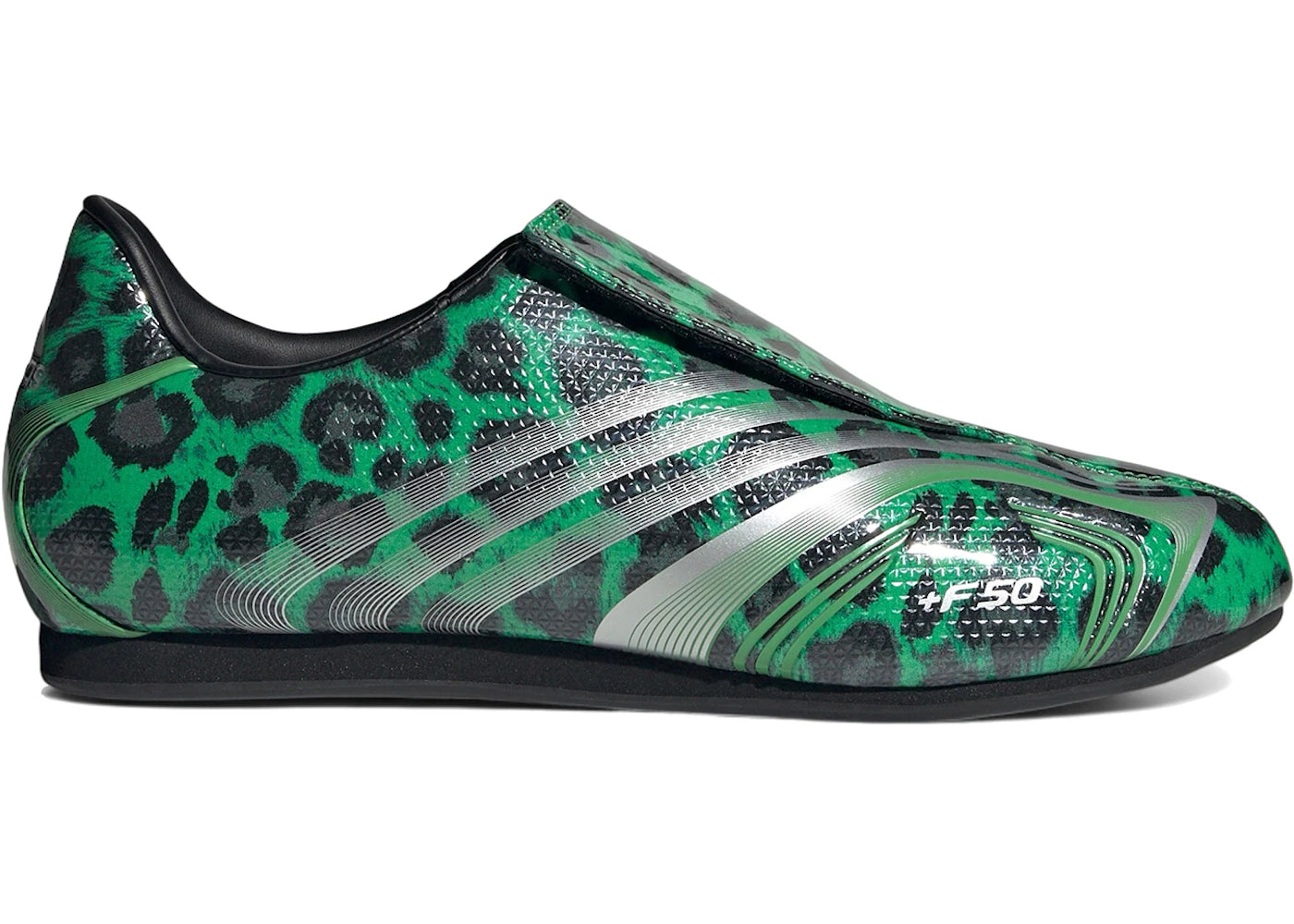 adidas Taekwondo F50 Leopard Semi Screaming Green