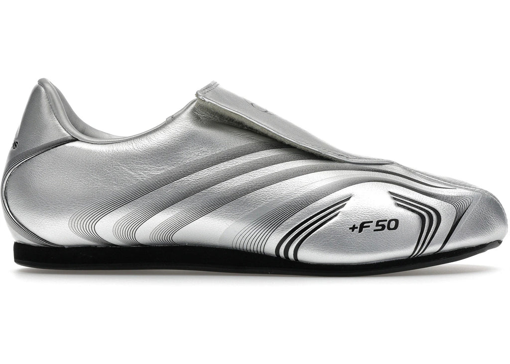 adidas Taekwondo F50 Silver Metallic Black - main view
