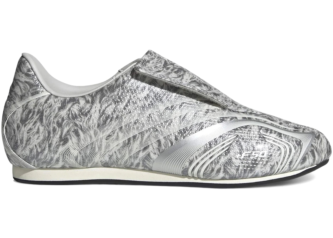 adidas Taekwondo F50 Silver Metallic Grey