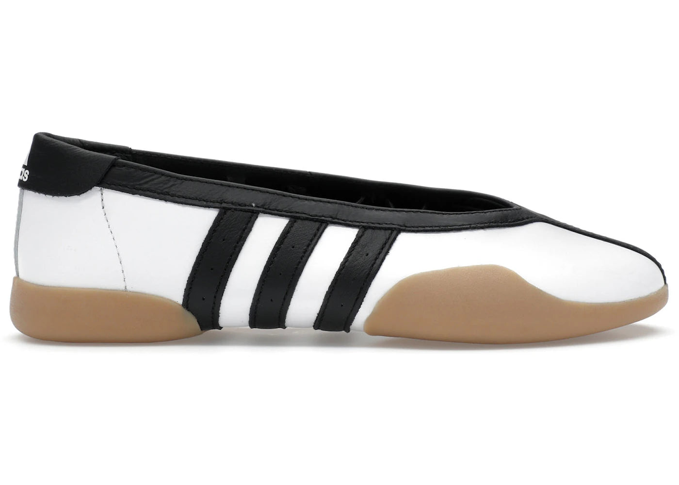 adidas Taekwondo Mei Ballet-Blanc Noir (Femme)