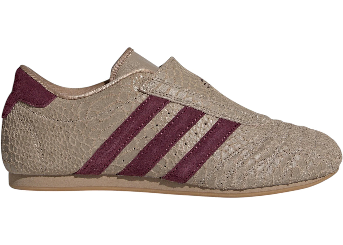 adidas Taekwondo Trace Kaki Bordeaux