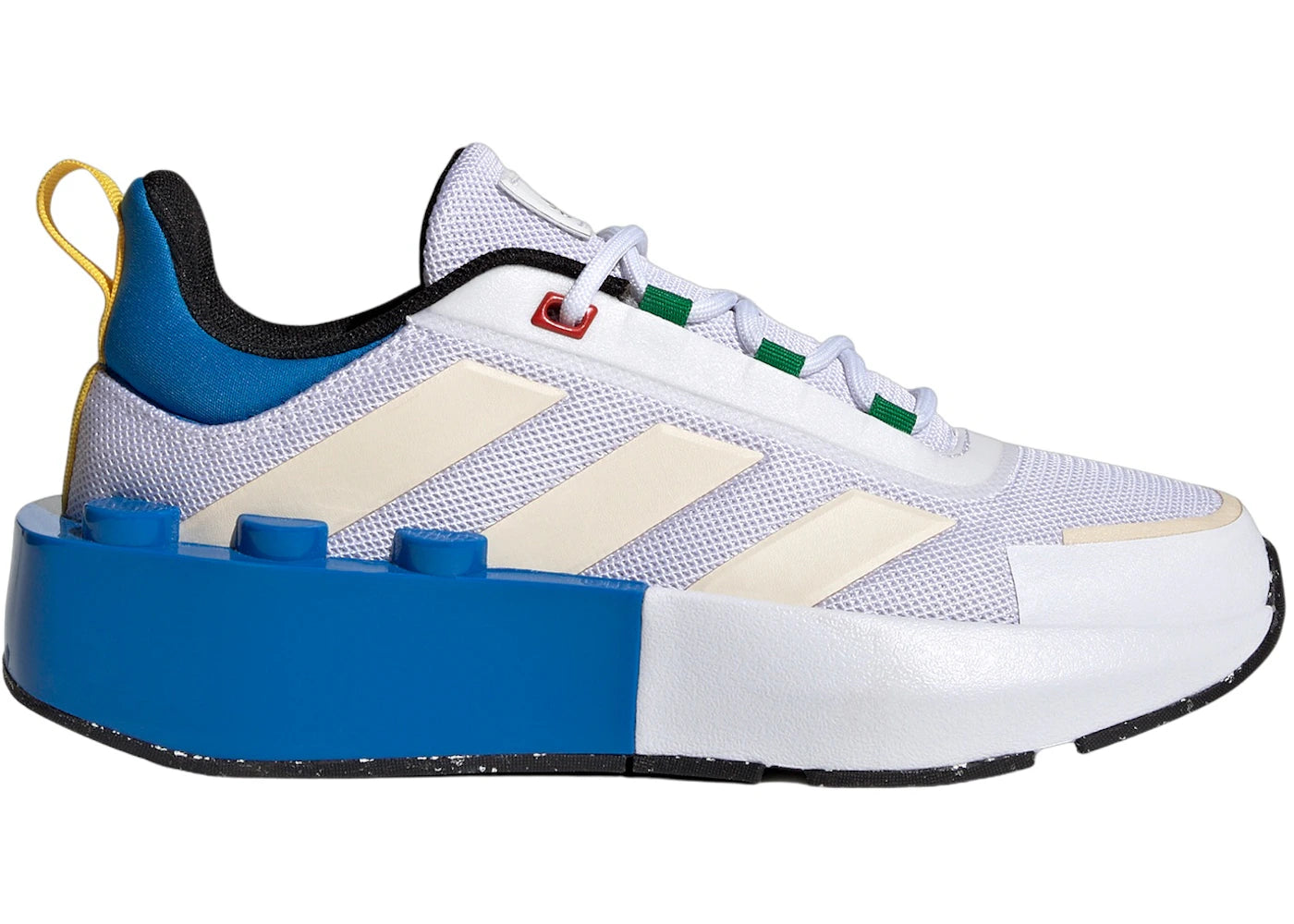 adidas Tech RNR LEGO Cloud White Wonder White Shock Blue