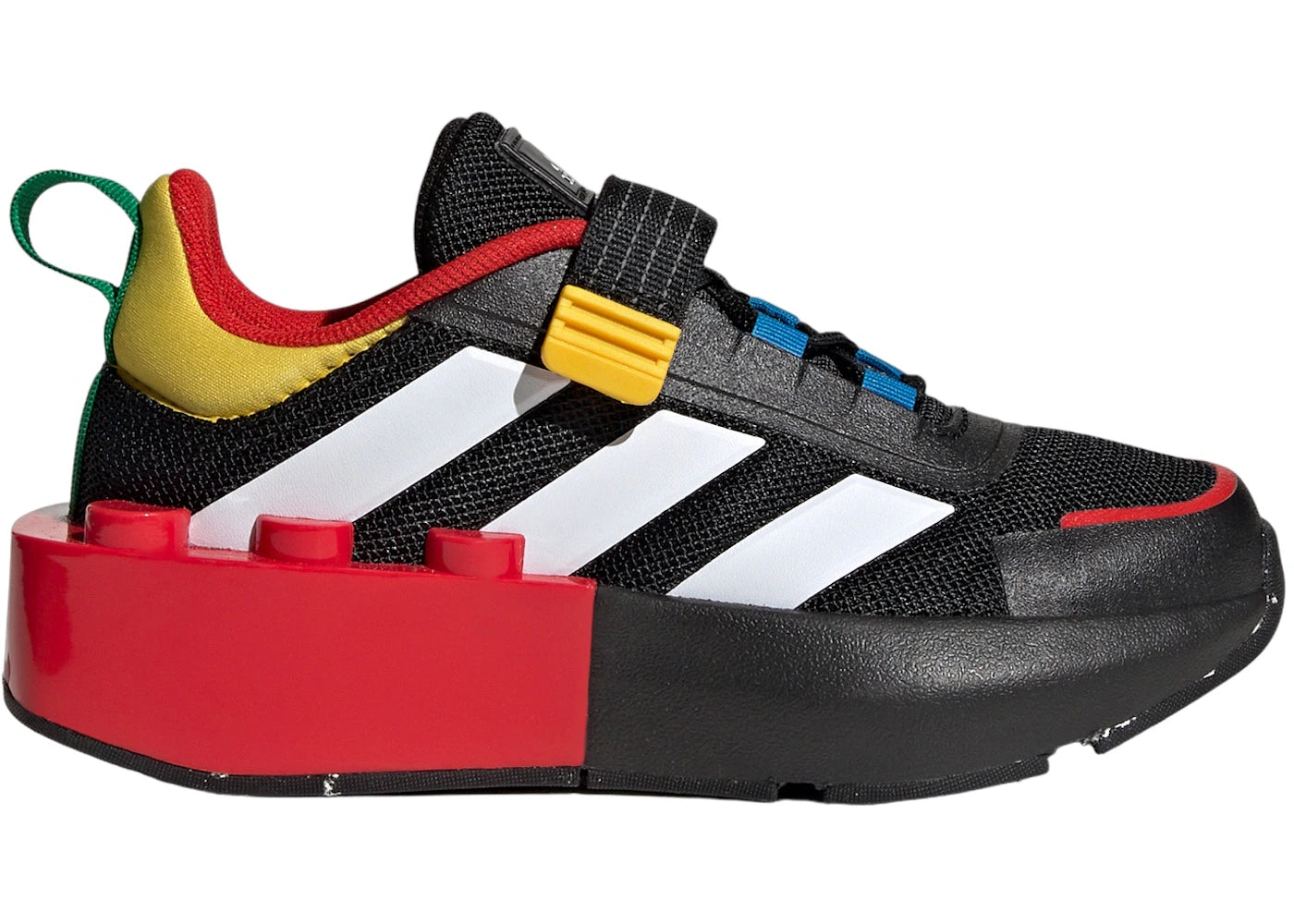 adidas Tech RNR LEGO Core Noir Nuage Blanc Rouge