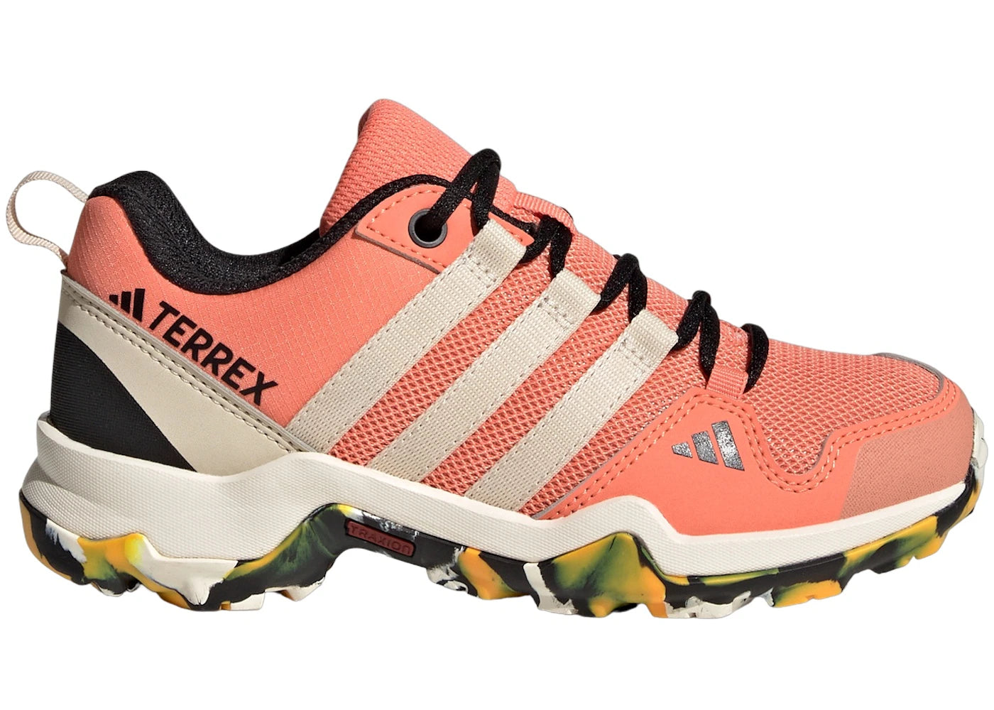 adidas Terrex AX2R Coral Fusion Wonder White Solar Gold - main view