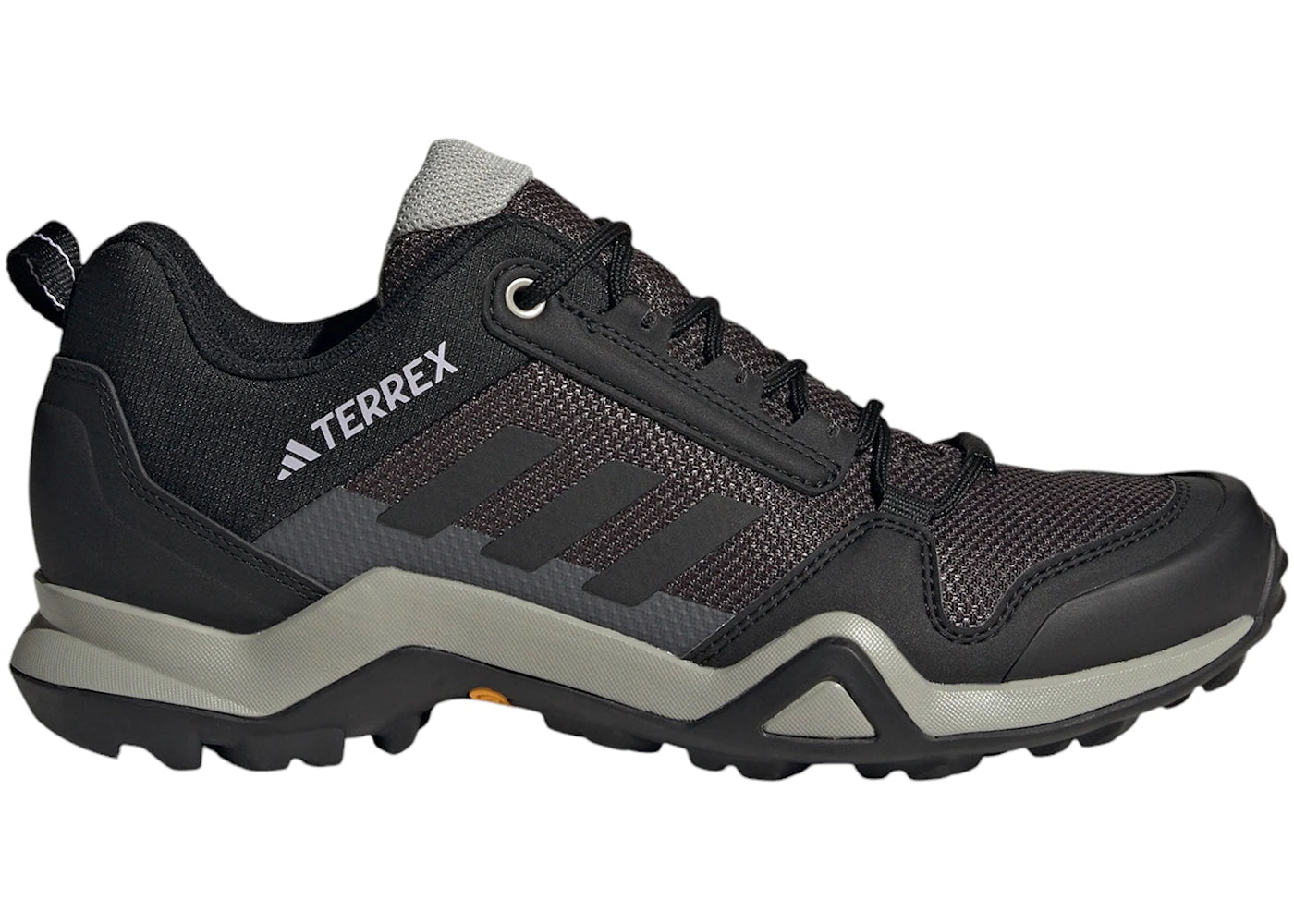 adidas Terrex AX3 Dgh Solid Grey Core Black Purple Tint - main view