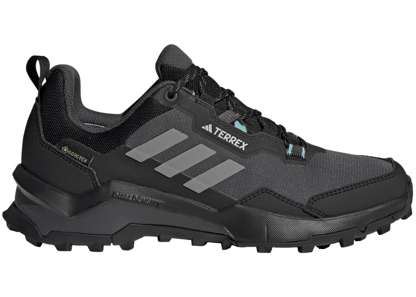 adidas Terrex AX4 Gore-Tex Core Black Grey Mint Ton - main view