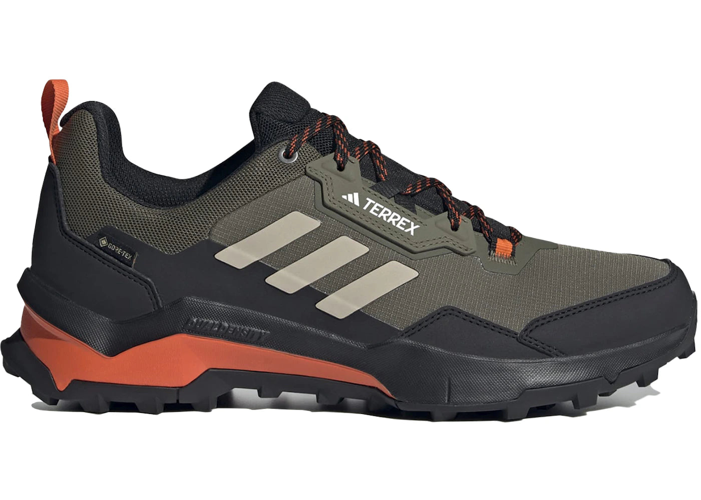 adidas Terrex AX4 Gore-Tex Olive Strata Wonder Beige - main view