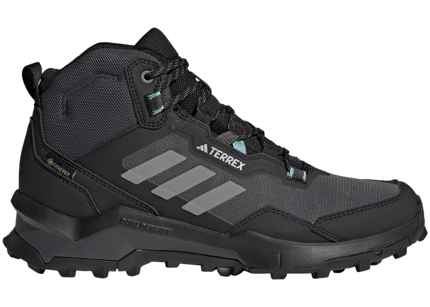 adidas Terrex AX4 Mid Gore-Tex Core Black Grey Mint Ton - main view