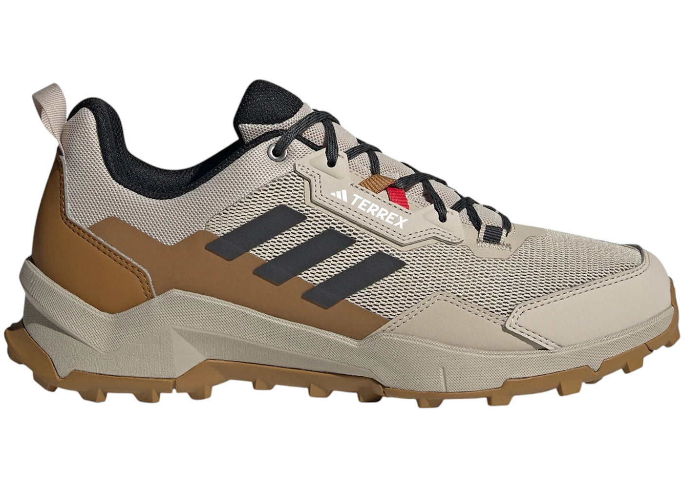 adidas Terrex AX4 Wonder Beige Carbon Pure Ruby - main view