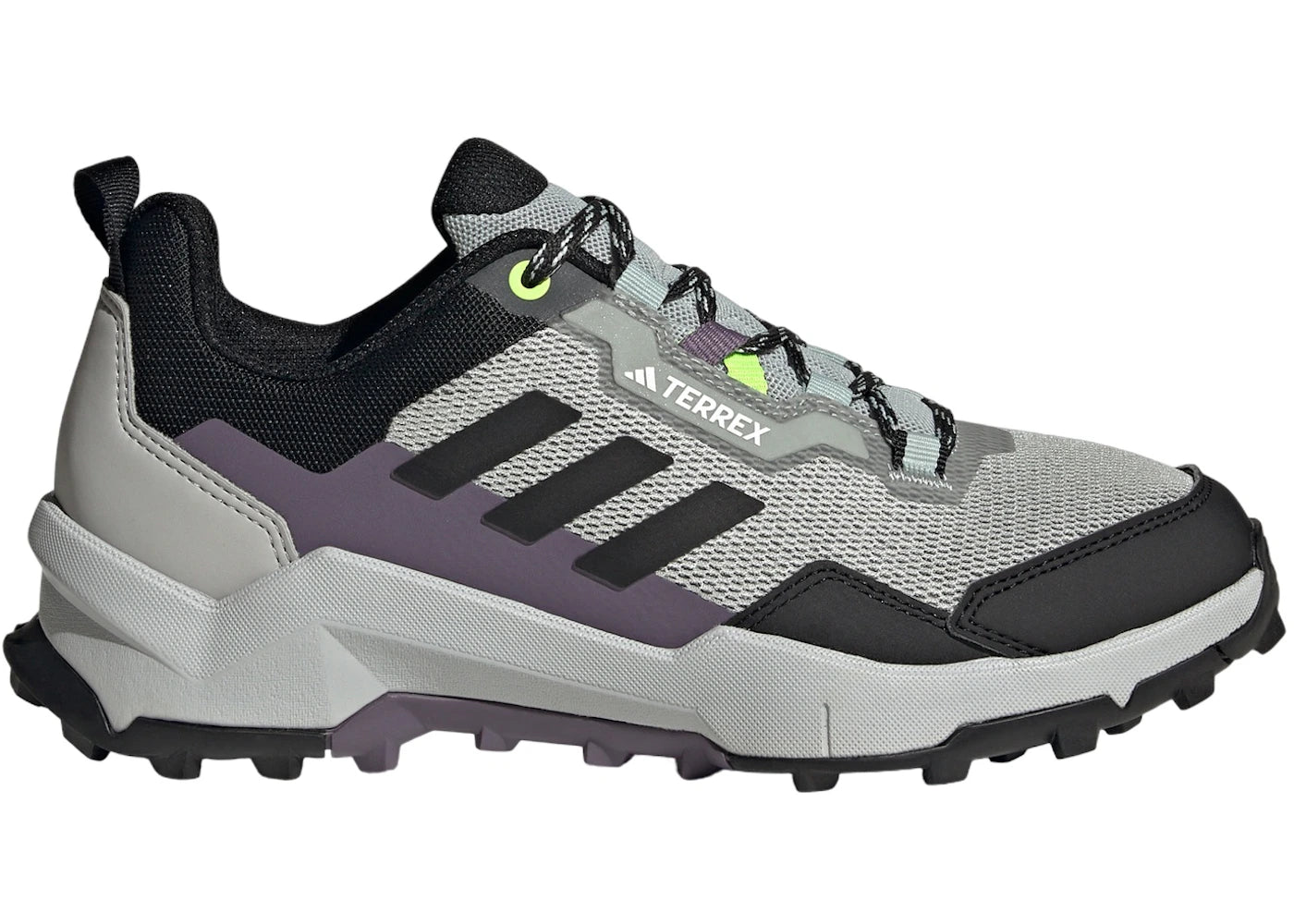adidas Terrex AX4 Wonder Silver Core Black Grey Two - main view