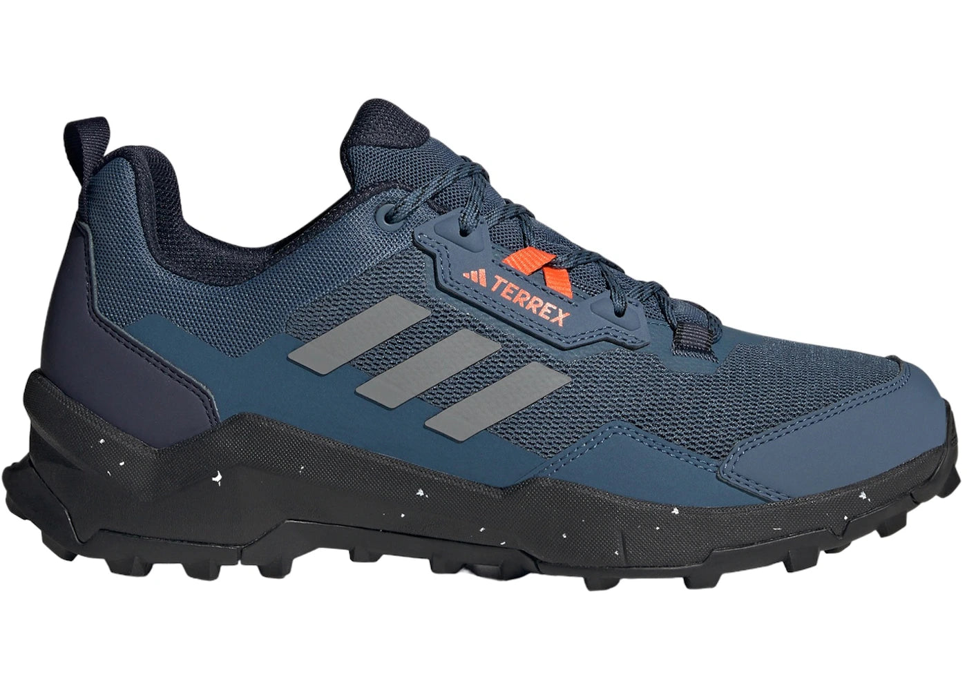 adidas Terrex AX4 Wonder Steel Grey Impact Orange - main view