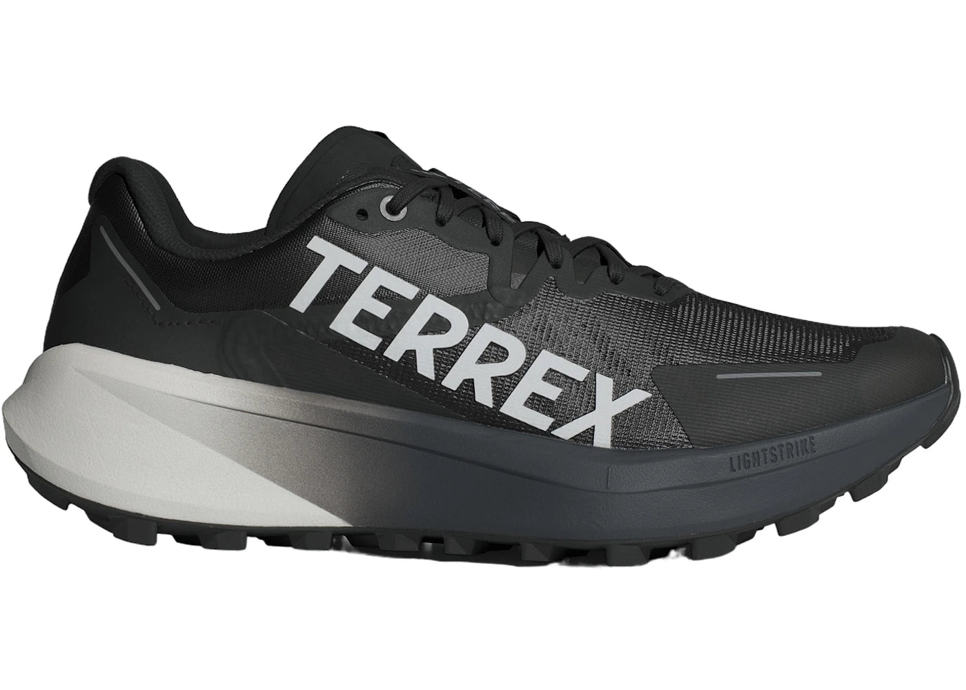 adidas Terrex Agravic 3 Trail Core Black Grey Grey - main view