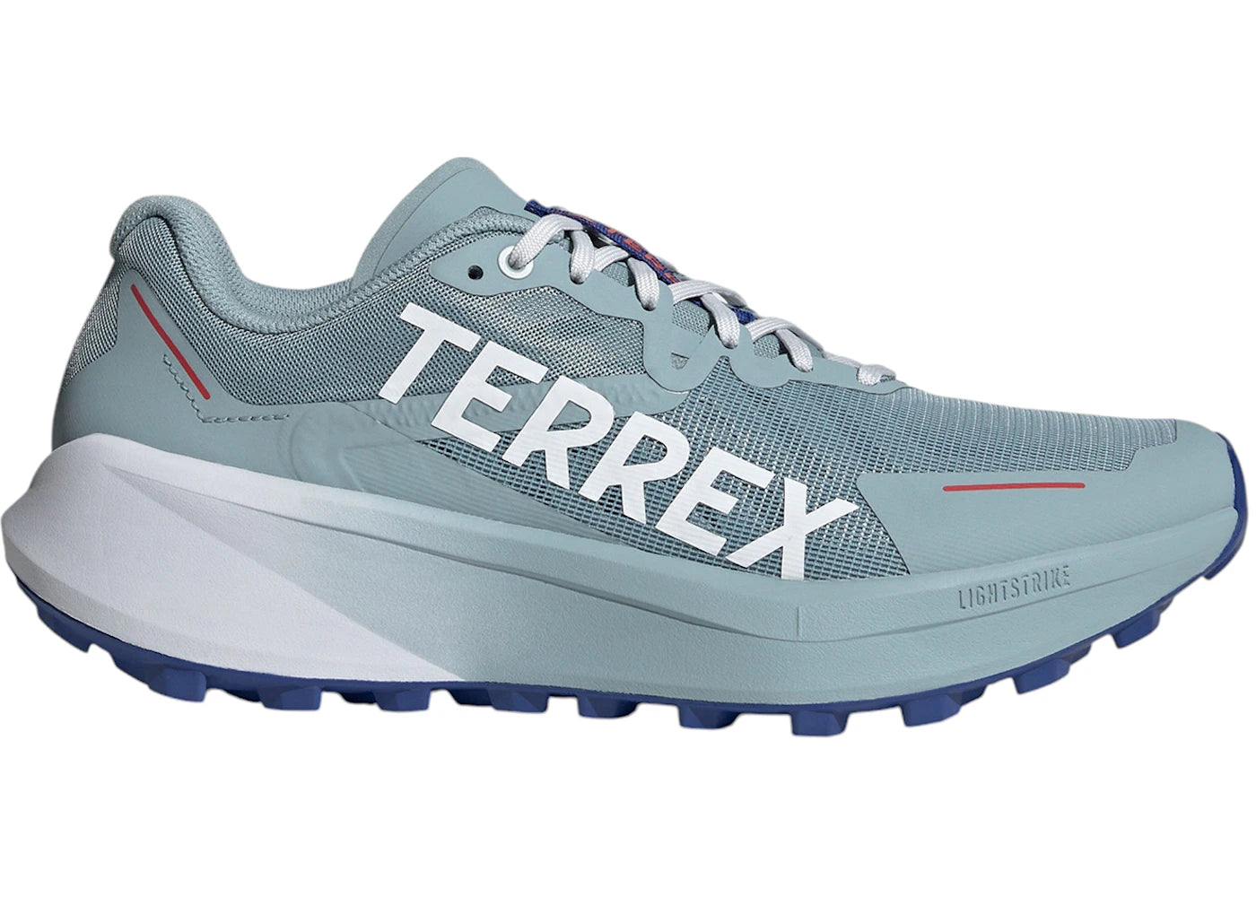 adidas Terrex Agravic 3 Trail Magic Grey Cloud White Semi Lucid Blue - main view