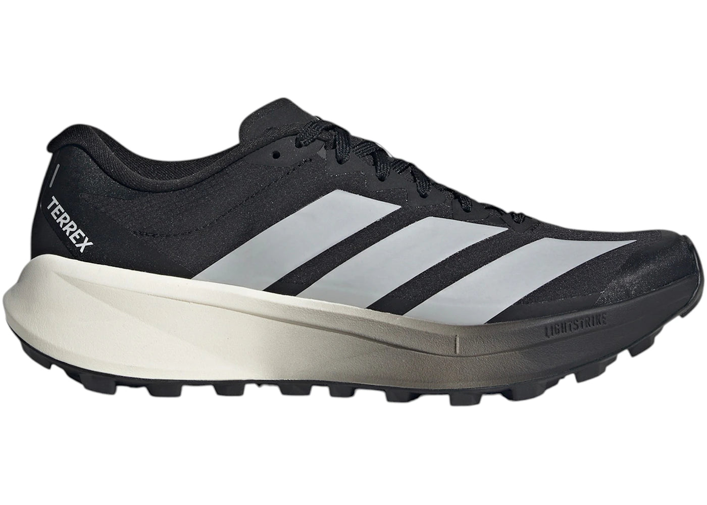 adidas Terrex Agravic 4 Trail Black Grey Two White