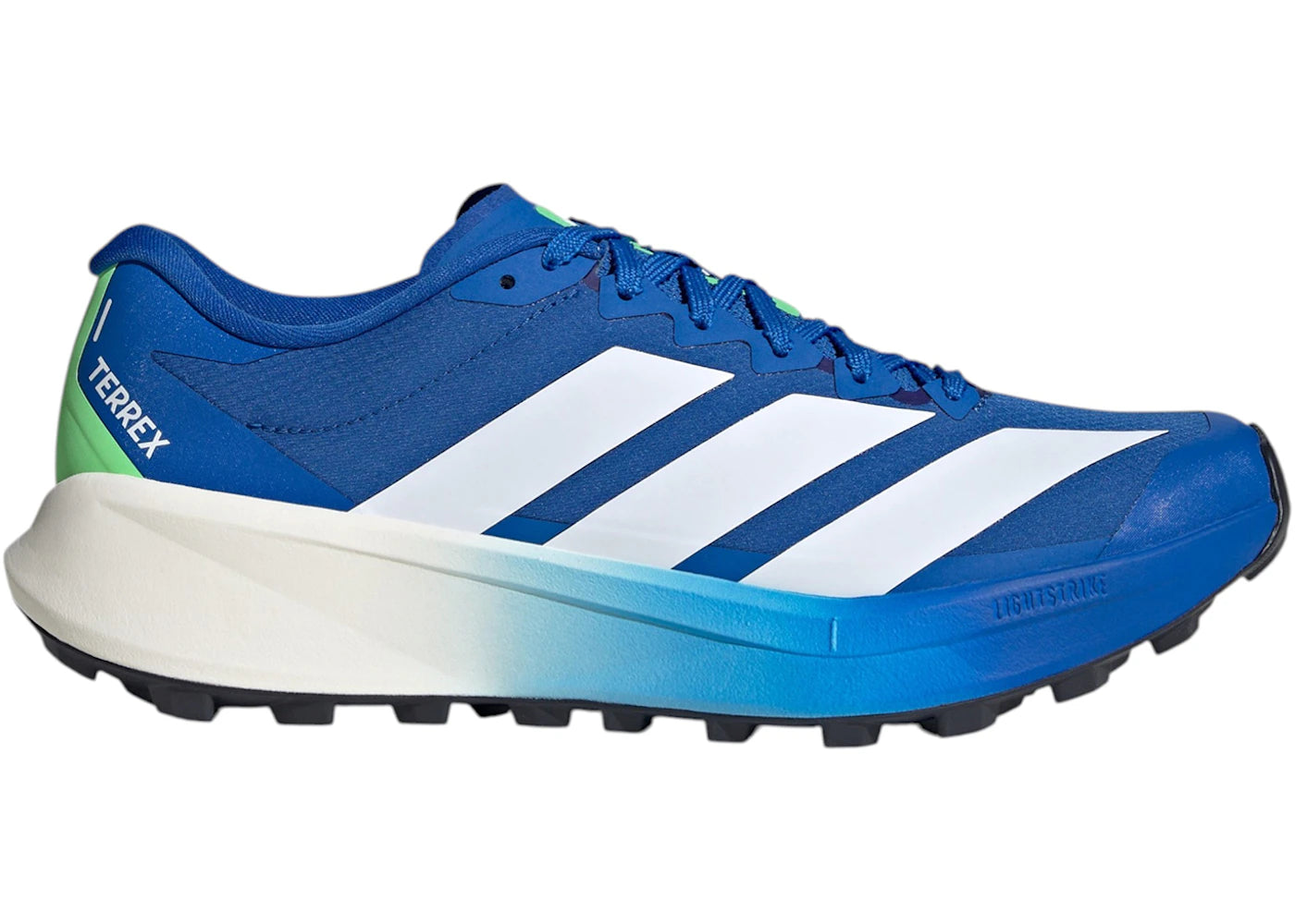 adidas Terrex Agravic 4 Trail Blue White Lime Burst