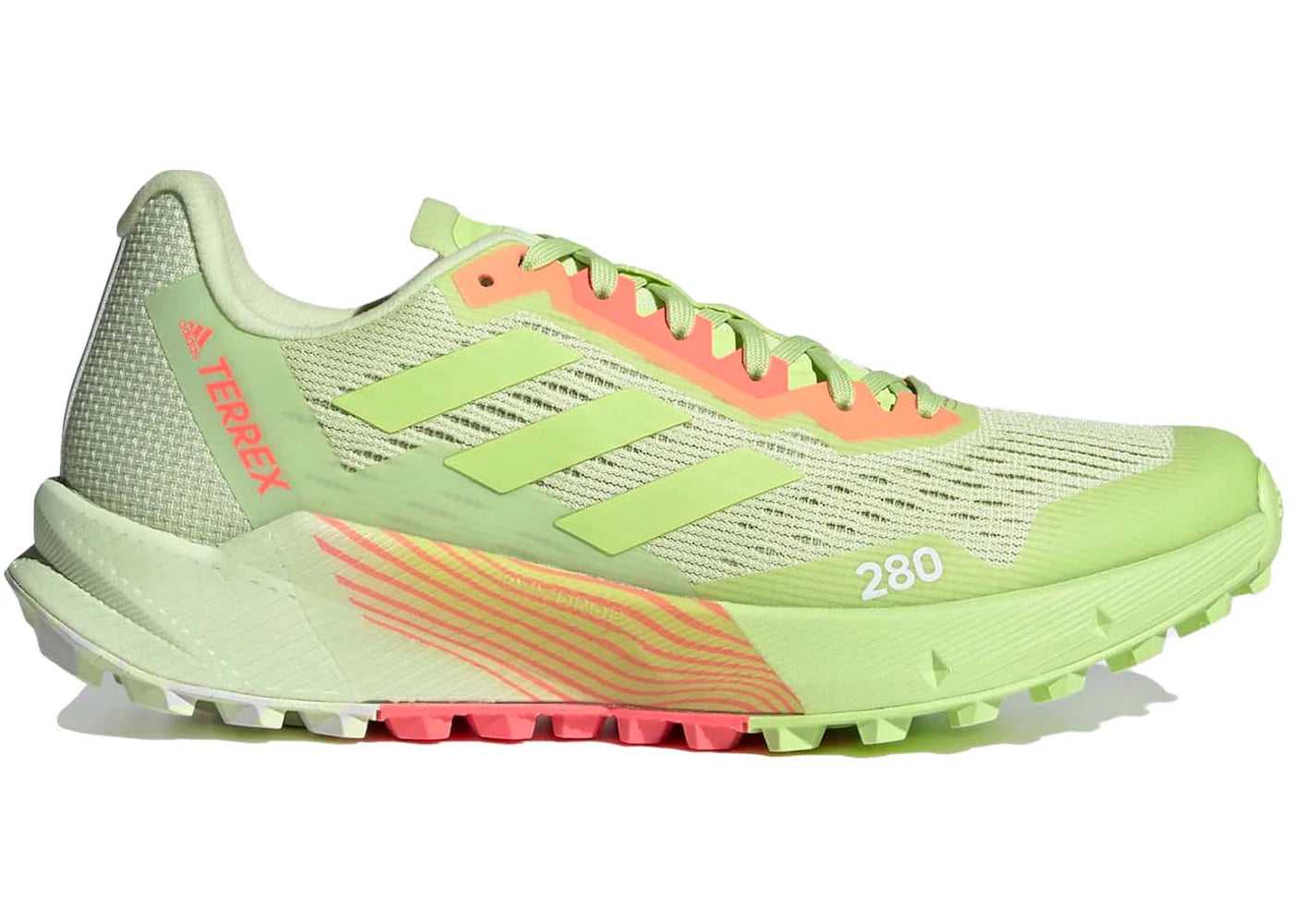 adidas Terrex Agravic Flow 2 Almost Lime Turbo - main view