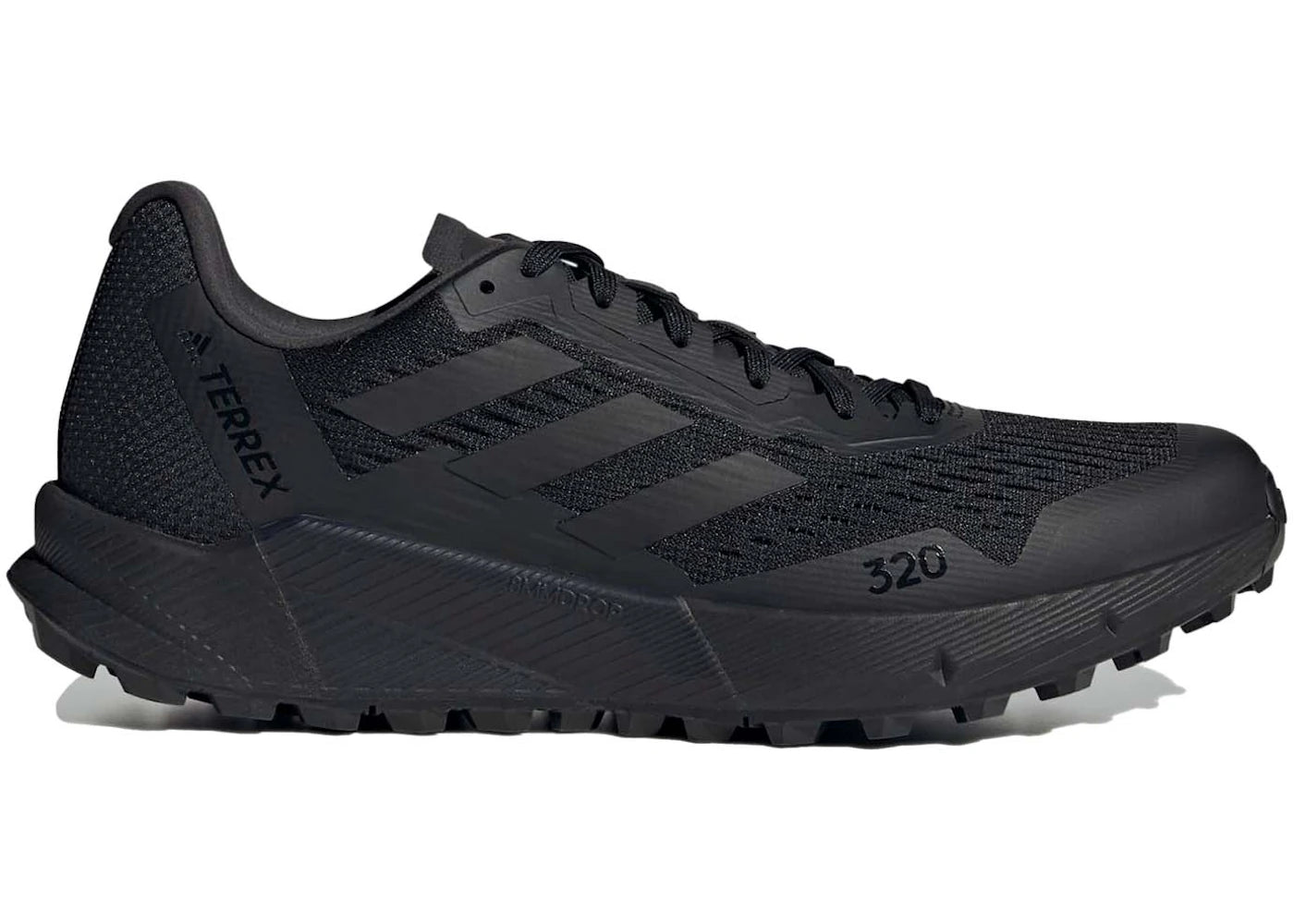 adidas Terrex Agravic Flow 2 Black Grey Fog - main view