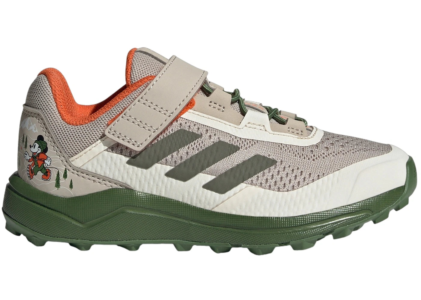 adidas Terrex Agravic Flow Trail Disney Wonder Beige Olive Strata Semi Impact Orange - main view