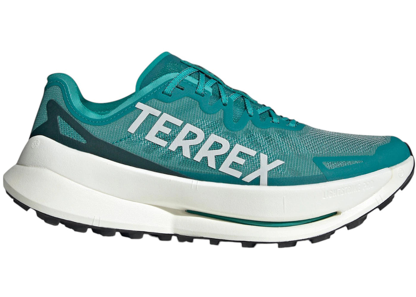 adidas Terrex Agravic Speed Ultra Trail Pure Teal Grey One Aurora Ivy - main view