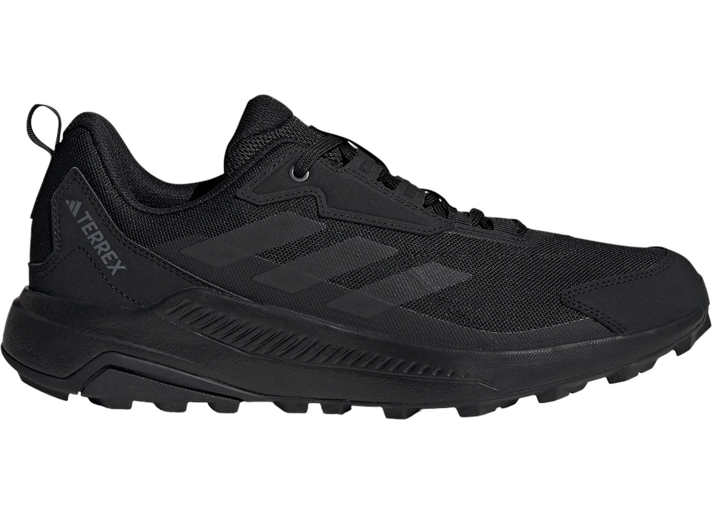 adidas Terrex Anylander Core Black Grey - main view