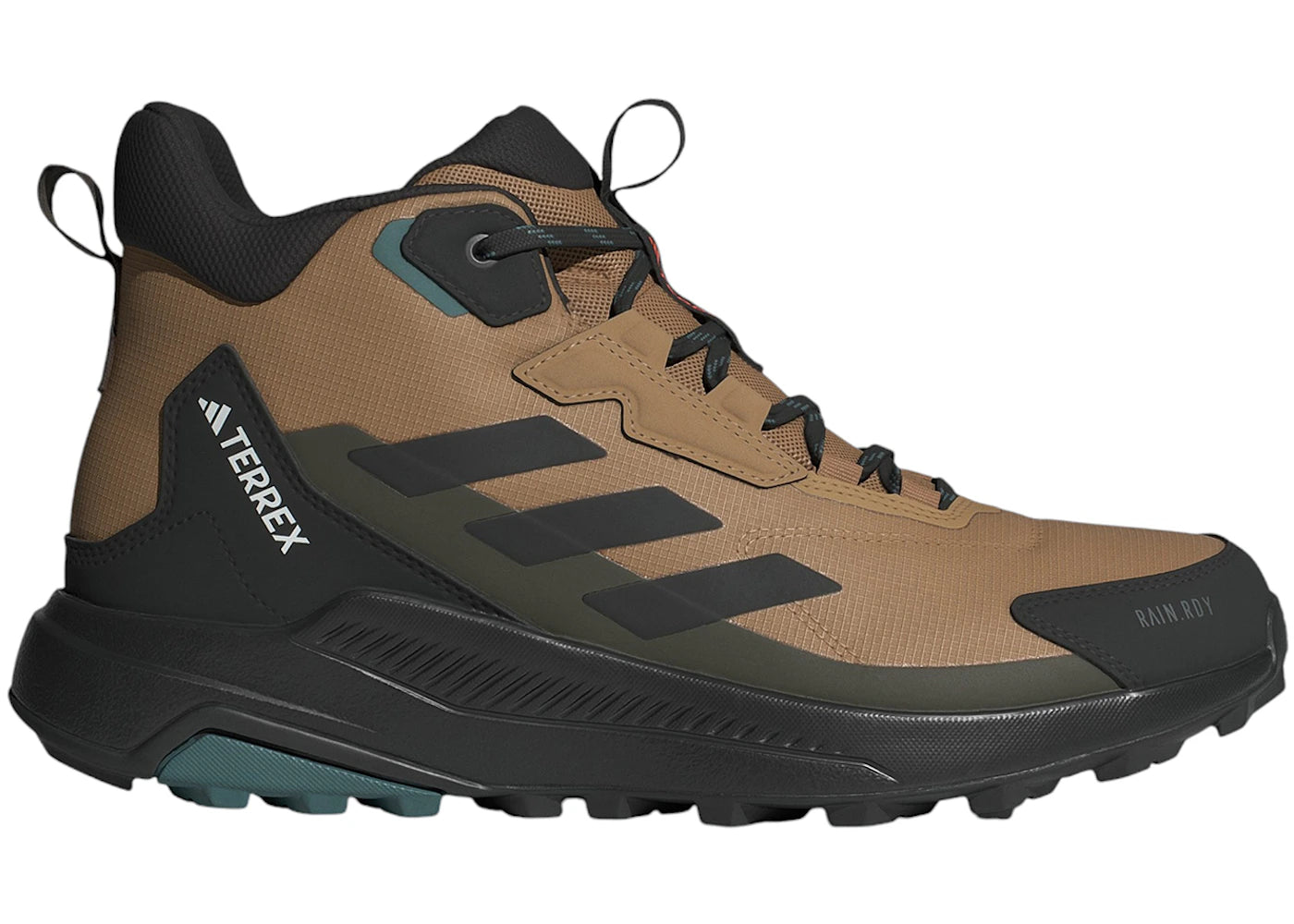 adidas Terrex Anylander Mid Rain.RDY Cardboard Core Black Shadow Olive - main view